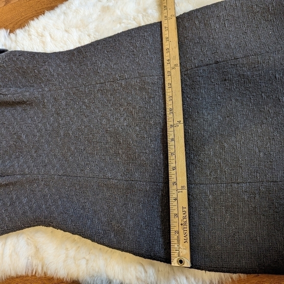 Milly tweed and leather dress black 0 - Picture 13 of 15